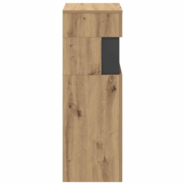 Elektrisk eldstad Artisan-ek 35 x 30 x 86 cm Konstruerat trä