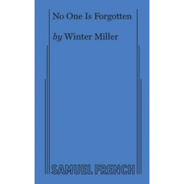 No One Is Forgotten (häftad, eng)