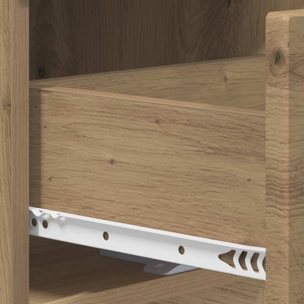 Sideboard Artisan-ek 33,5 x 34,5 x 75 cm Konstruerat trä