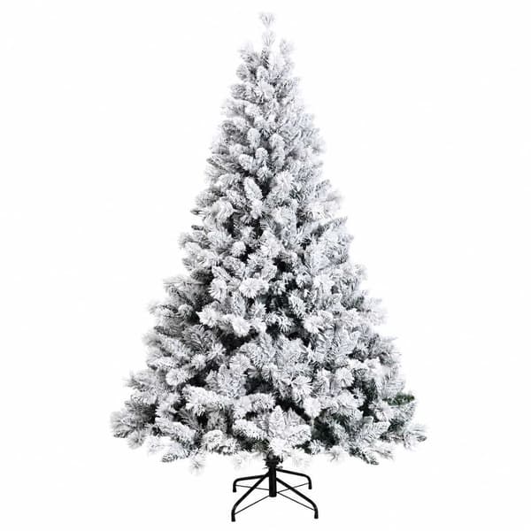 Plast Hingad Julgran 150 cm 150 LED-lampor Varmvit