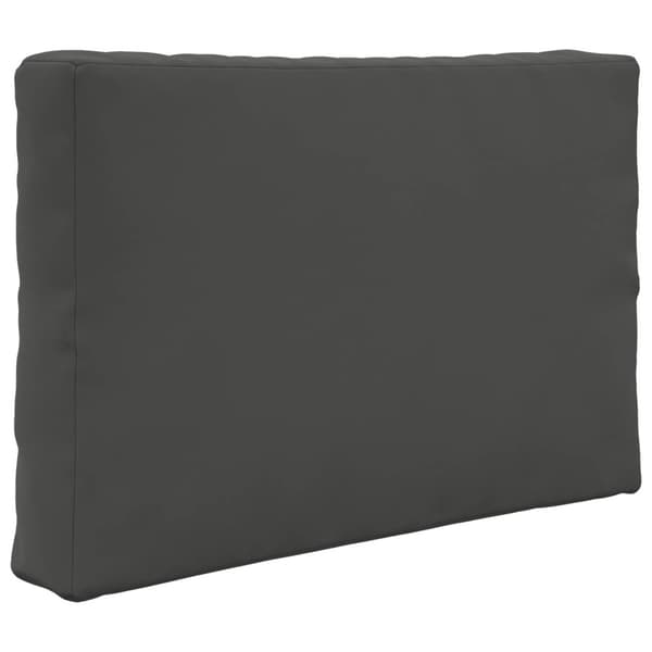 Utomhus Soffa Kudde 2 pcs Antracit Polyester