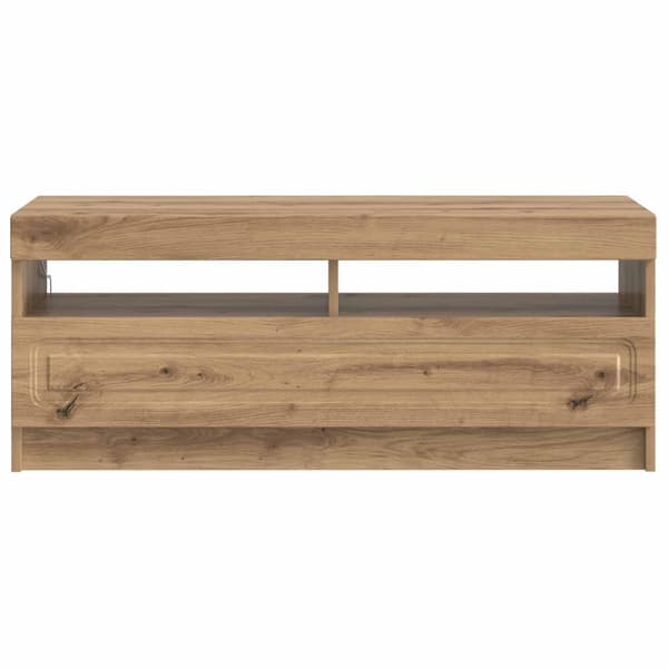 LED TV-skåp Artisan-ek Konstruerat trä