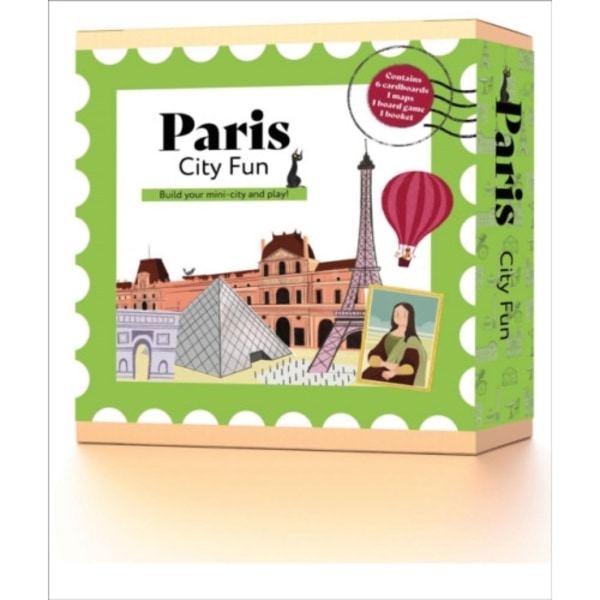 Paris City Fun (bok, eng)