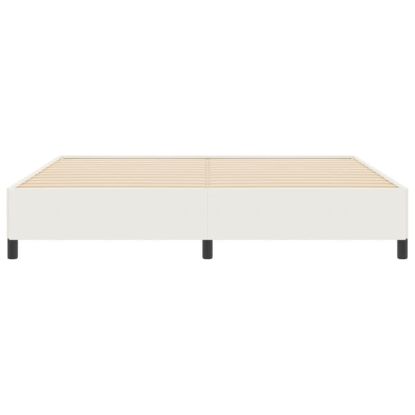 Bäddfjäder Gräddvit 200 x 200 cm Kordread tyg