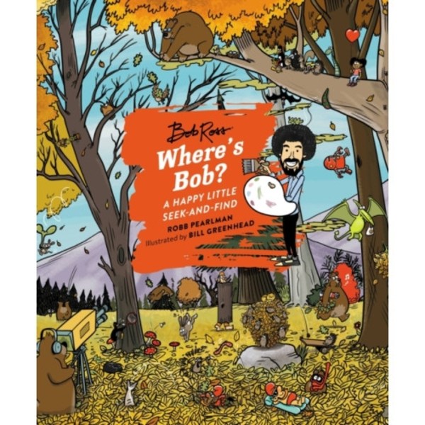 Where's Bob? (inbunden, eng)