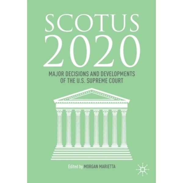 SCOTUS 2020 (häftad, eng)