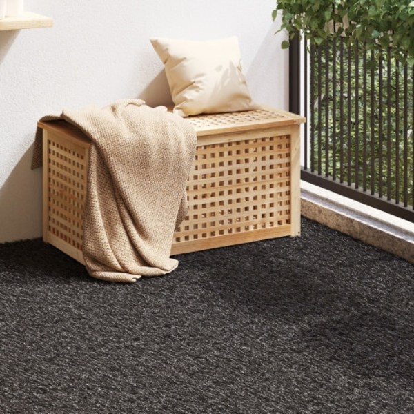 Konstgräs Svart 1x8 m 40 mm