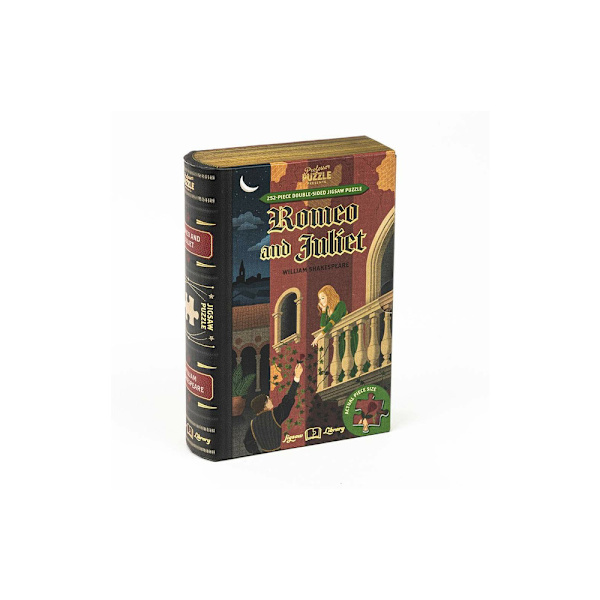 Bokpussel Romeo & Juliet 252 bitar
