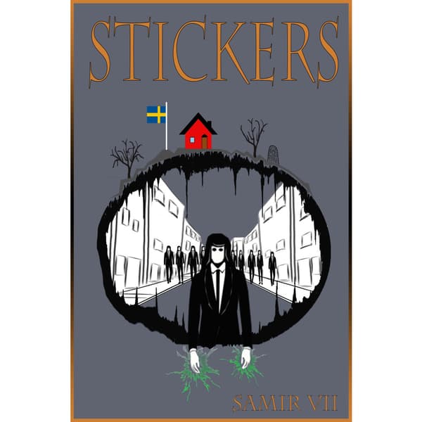 Stickers (häftad)