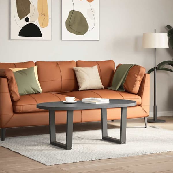 Soffbordsben V-formade 2 st antracit 60x(42-43,3) cm stål