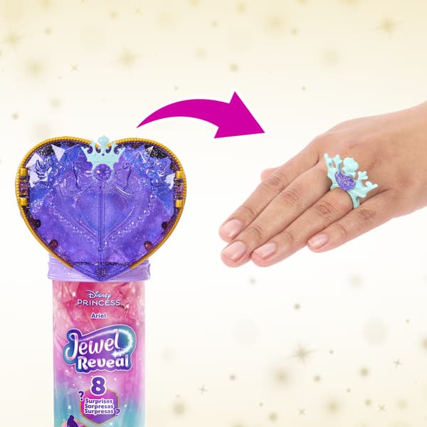 Disney Princess Reveal Rapunsel