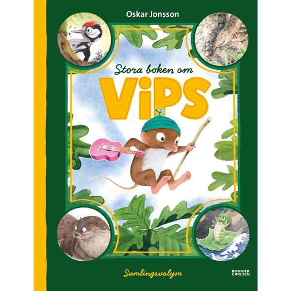 Stora boken om Vips (inbunden)