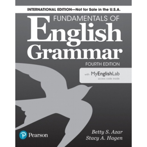 Fundamentals of English Grammar 4e Student Book with MyLab English, International Edition (häftad, eng)