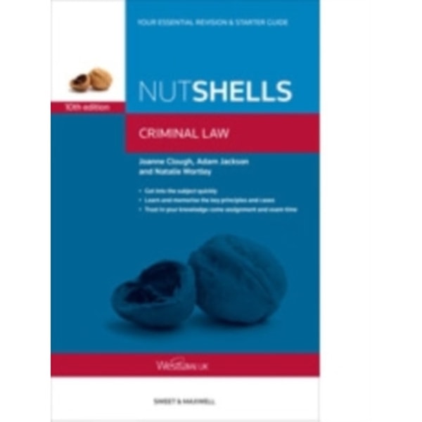 Nutshells Criminal Law (häftad, eng)