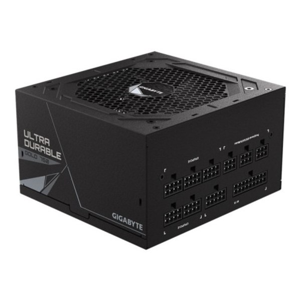 Gigabyte UD750GM PG5 - nätaggregat - 750 Watt Svart