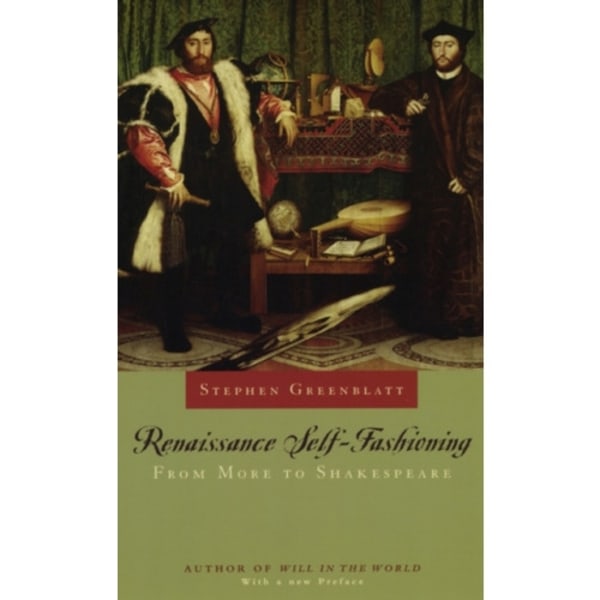 Renaissance Self-Fashioning (häftad, eng)