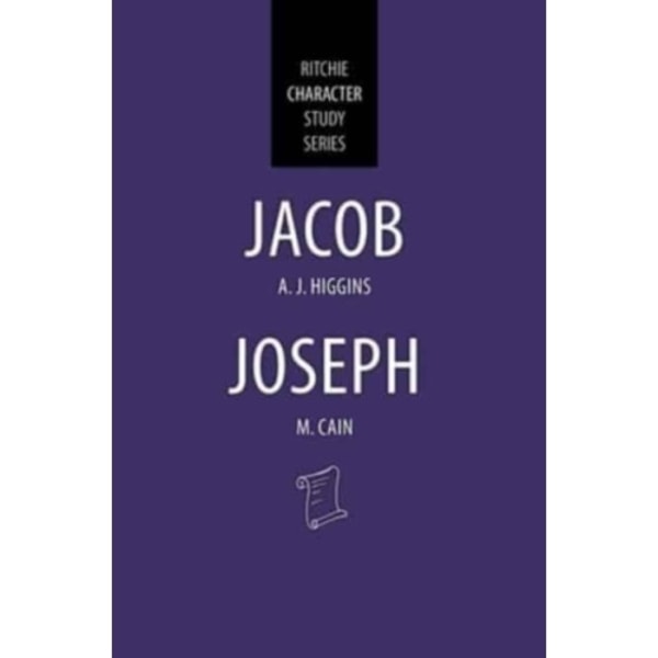 Jacob & Joseph (inbunden, eng)
