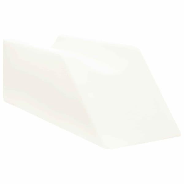Ben Kudde 68 x 25 x 21,5 cm Fast PU skum Vit