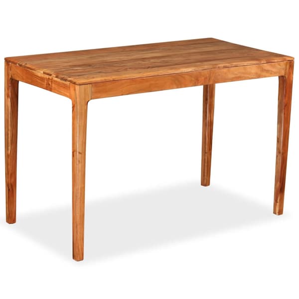 Matbord massivt trä 118x60x76 cm