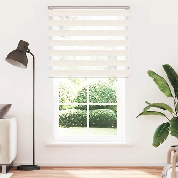 Rullgardin zebra 120x230 cm tyg bredd 115,9 cm polyester