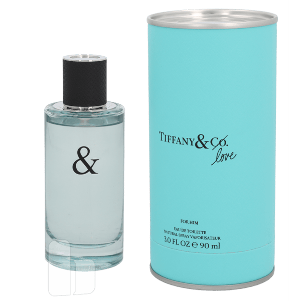 Tiffany & Co & Love For Him Edt Spray 90 ml Herr
