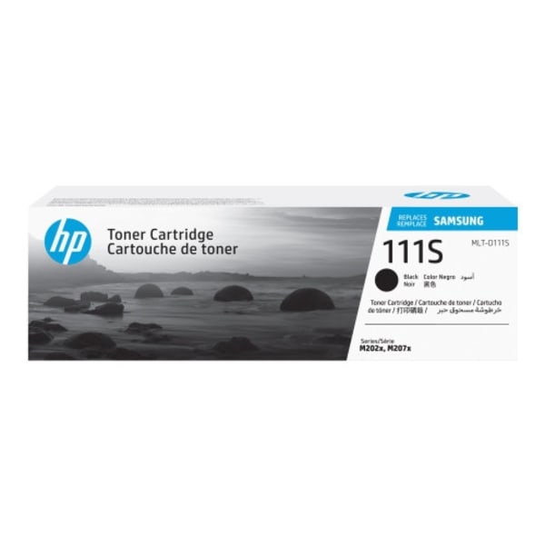 HP MLT-D111S - svart - original - tonerkassett (SU810A)