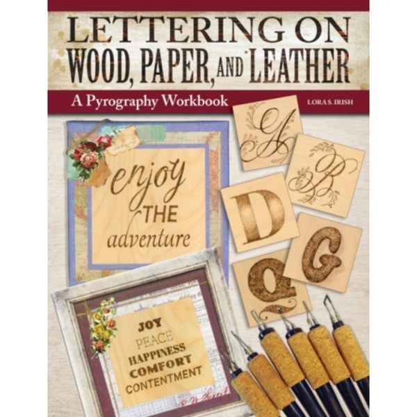 Lettering on Wood, Paper, and Leather (häftad, eng)