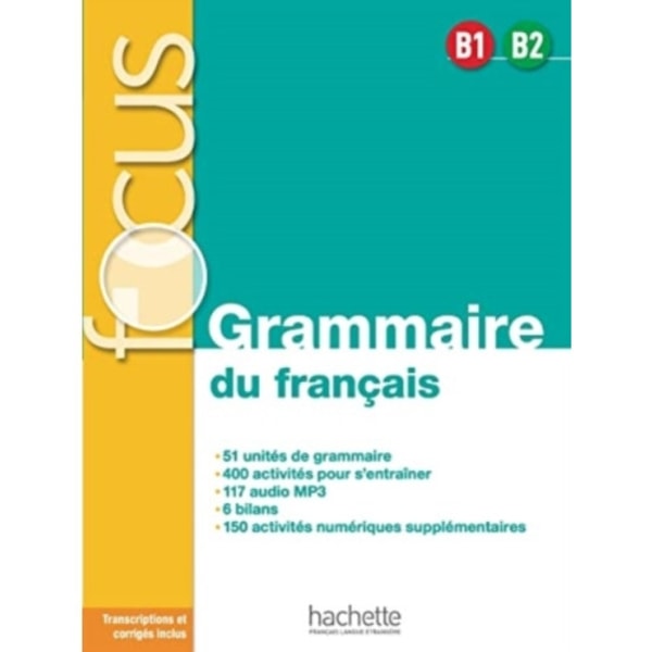 Focus - Grammaire du francais B1-B2 (häftad, fre)