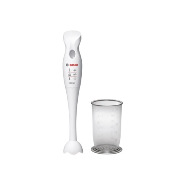 Bosch MSM 6B150 - handmixer - vit / grå