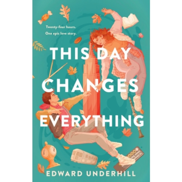 This Day Changes Everything (inbunden, eng)