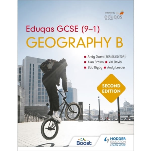 Eduqas GCSE (9-1) Geography B Second Edition (häftad, eng)