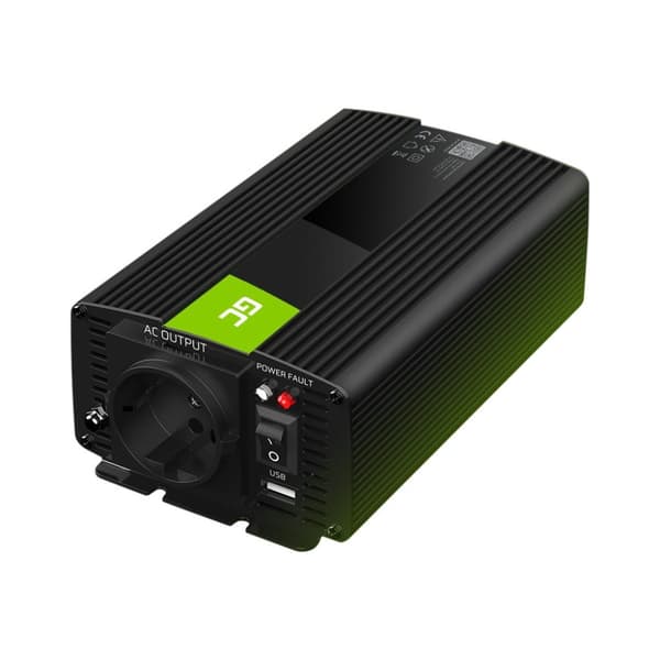 Green Cell - DC-AC-omriktare - 2000 watt