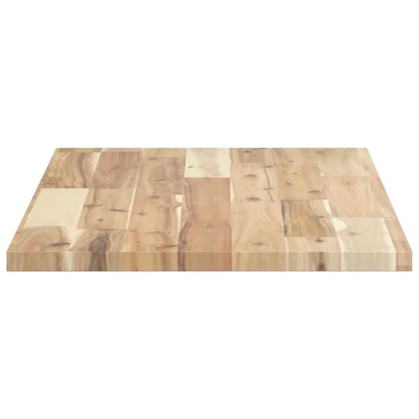 Bordsskiva 60x40x2 cm rektangulär massiv akacia