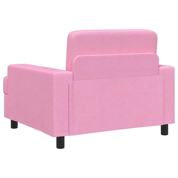 Fåtölj Rosa Tyg
