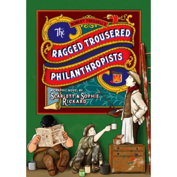 The Ragged Trousered Philanthropists (häftad, eng)