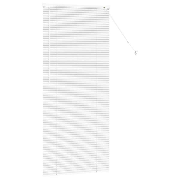 Persienner Vit 175 x 75 cm Aluminium