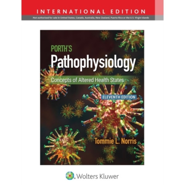 Porth's Pathophysiology (inbunden, eng)