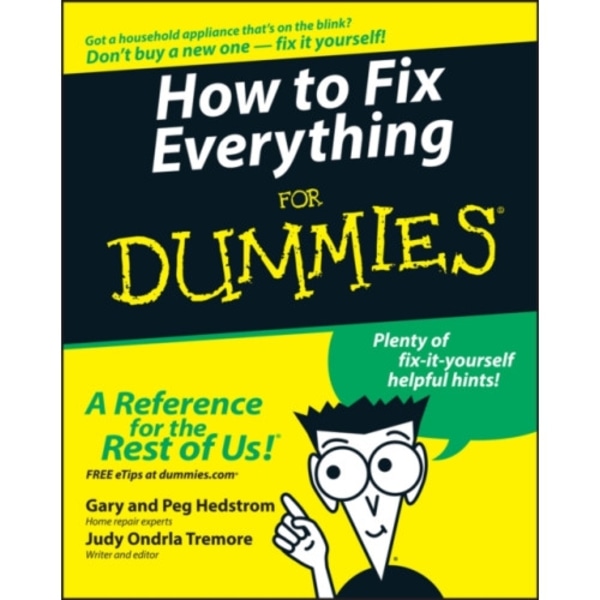 How to Fix Everything For Dummies (häftad, eng)