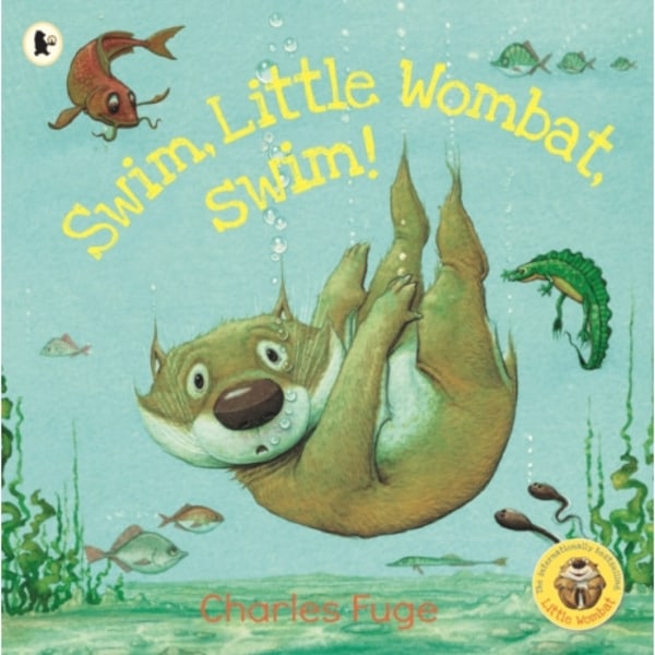 Swim, Little Wombat, Swim! (häftad, eng)