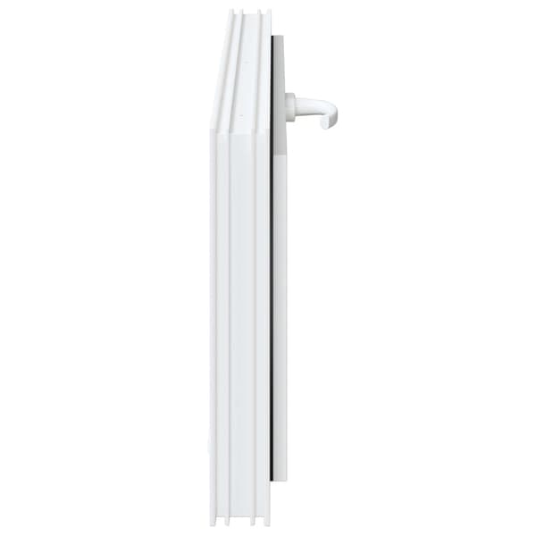 Källarfönster RISOR 100 x 40 cm PVC och glas Vit