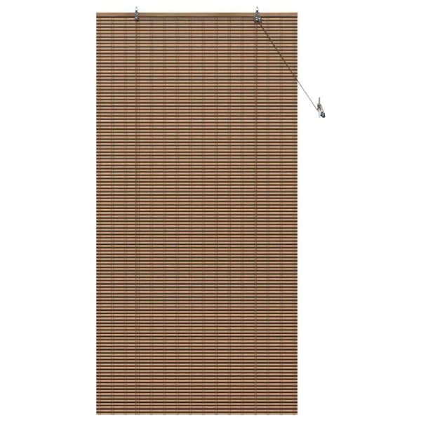 Rullgardin Brun 110 x 220 cm Bambu