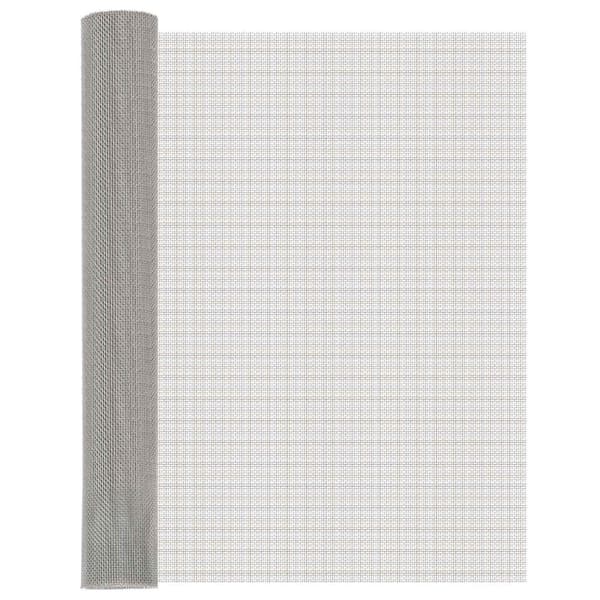 Nätduk 80 x 200 cm 8 Mesh Rostfritt stål 201 Silver