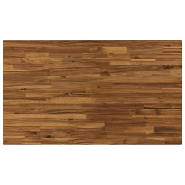 Rektangulärt Bordsskiva 100 x 80 x 3,2 cm Rektangulär