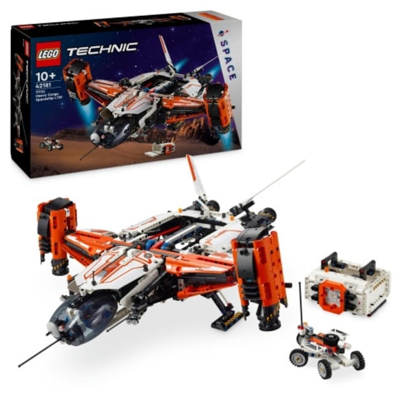 LEGO Technic - VTOL Heavy Cargo Spaceship LT78 (42181)