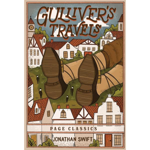 Gulliver's Travels (pocket, eng)