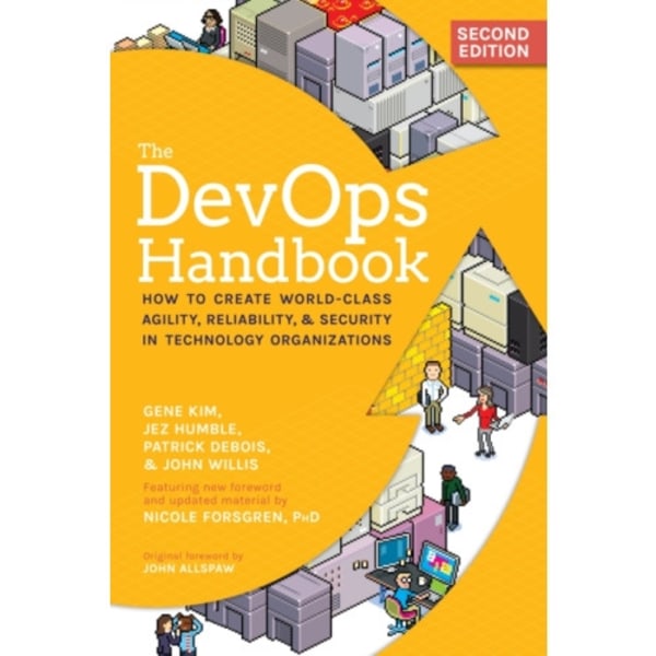 The DevOps Handbook (häftad, eng)