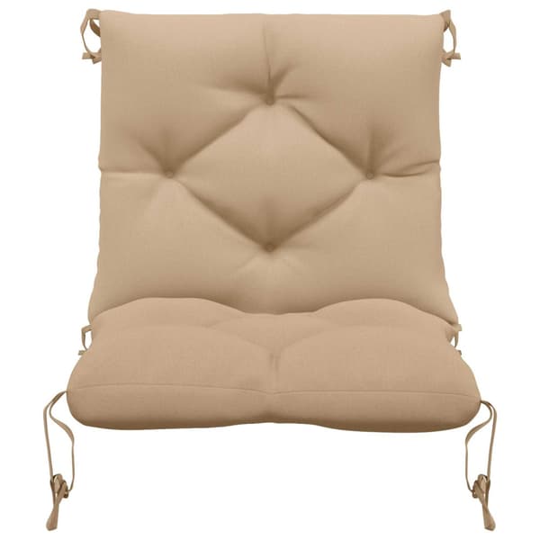 2-delars Palletdynor VIANEN 2 st 100% Polyester Sand