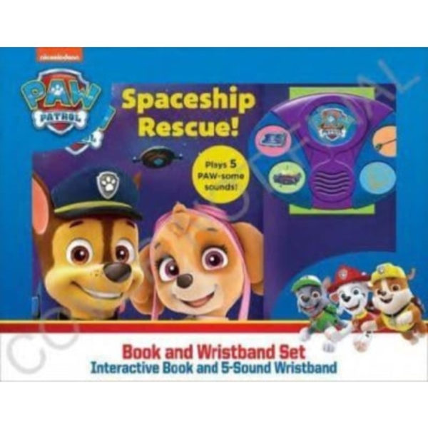 Nickelodeon Paw Patrol Book And Wristband Sound Book Set (inbunden, eng)