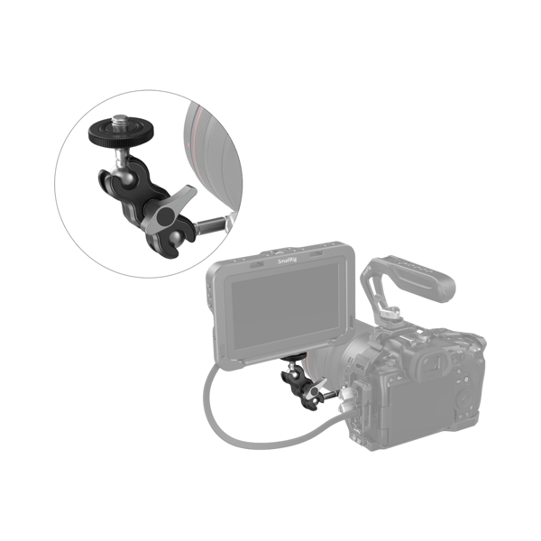 SmallRig 3238 Mini Magic Arm with Universal Ballhead