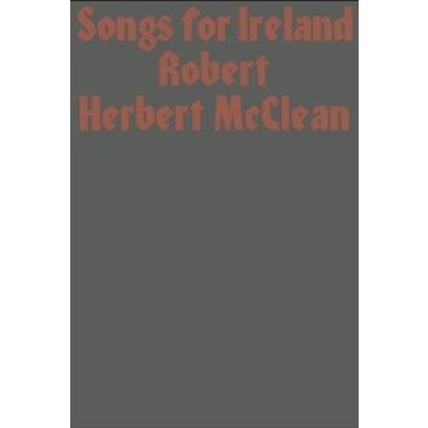 Songs for Ireland (häftad, eng)